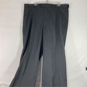 Louis Raphael Men’s Dress Trousers 40X32 Gray
